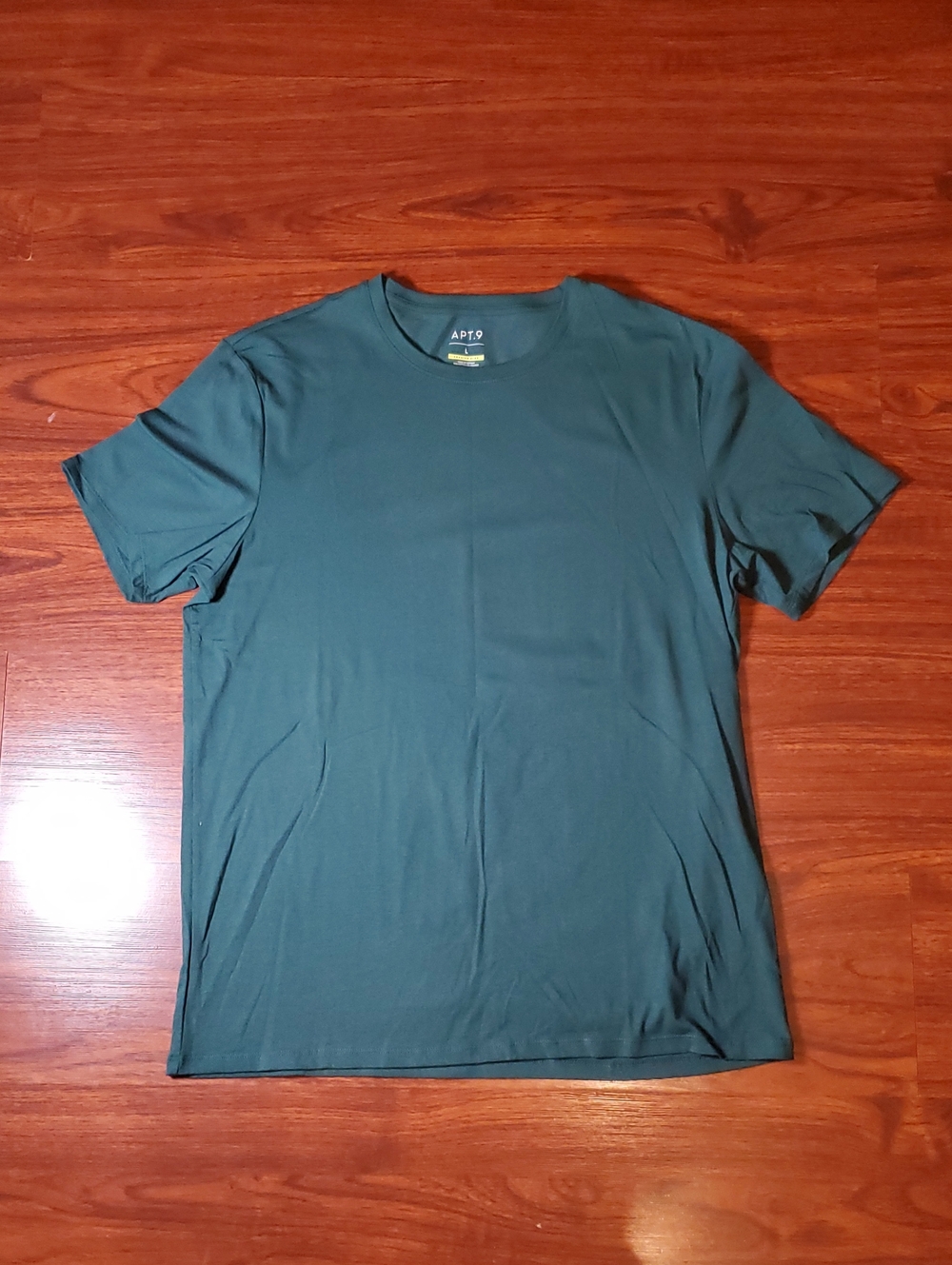 Apt. 9 Men's Short Sleeve Crew Neck Tee - Green